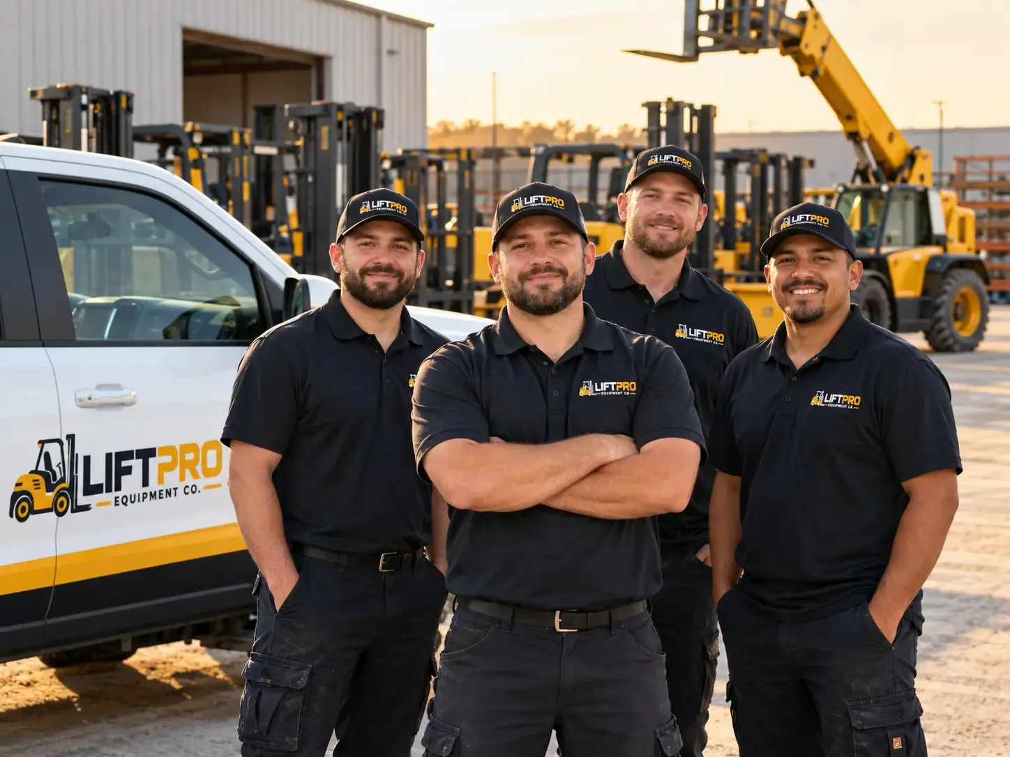 Forklift Rental company in Ralph, SD